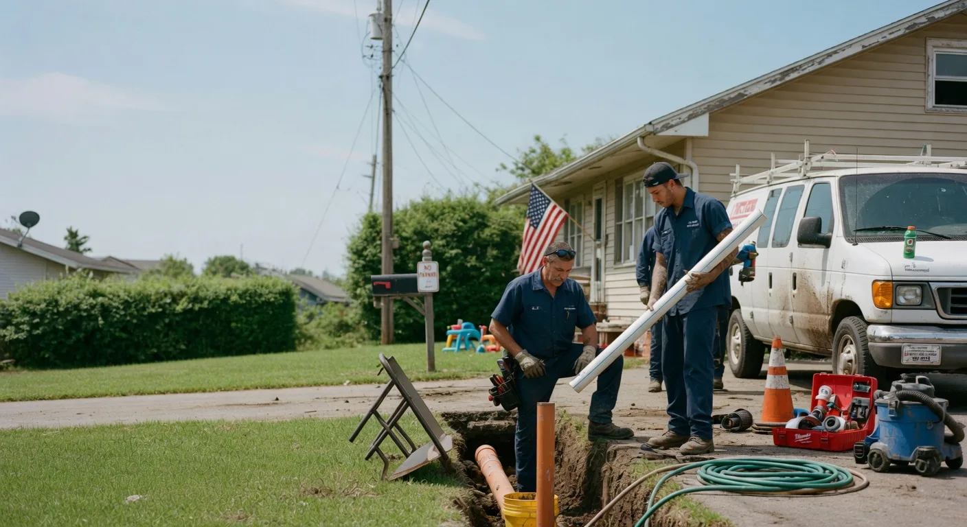 Drain Cleaning in Pierpont, OH near me